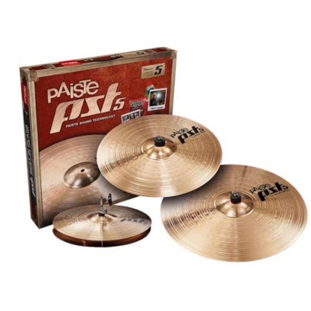 Cymbal PAISTE PST 5 UNIVERSAL SET