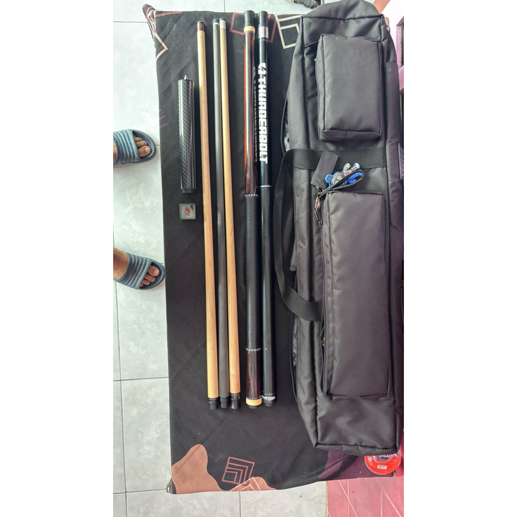 STICK BILLIARD SET (second)