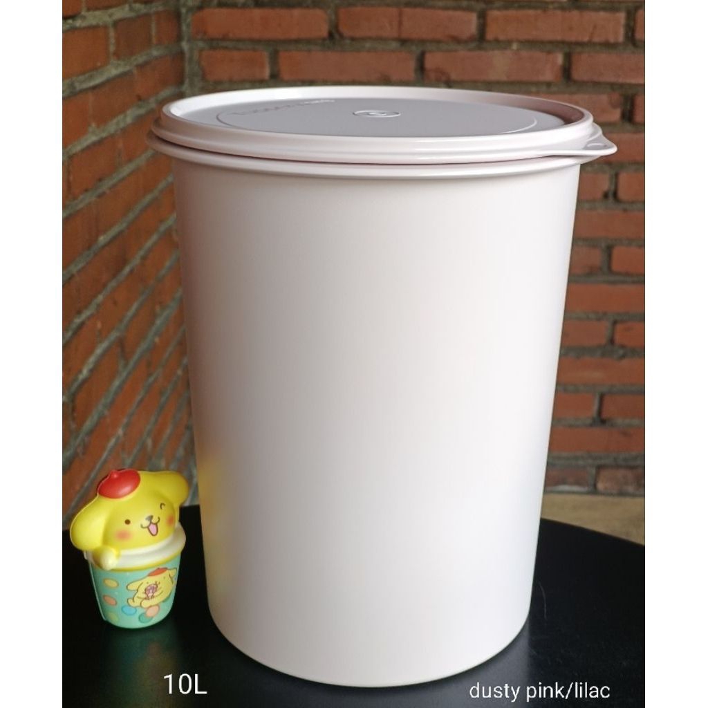 Tupperware tall canister 10L toples kerupuk jumbo import
