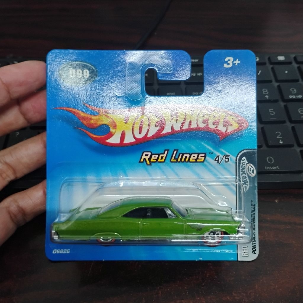 Hot wheels red line fontiac Bonneville SC
