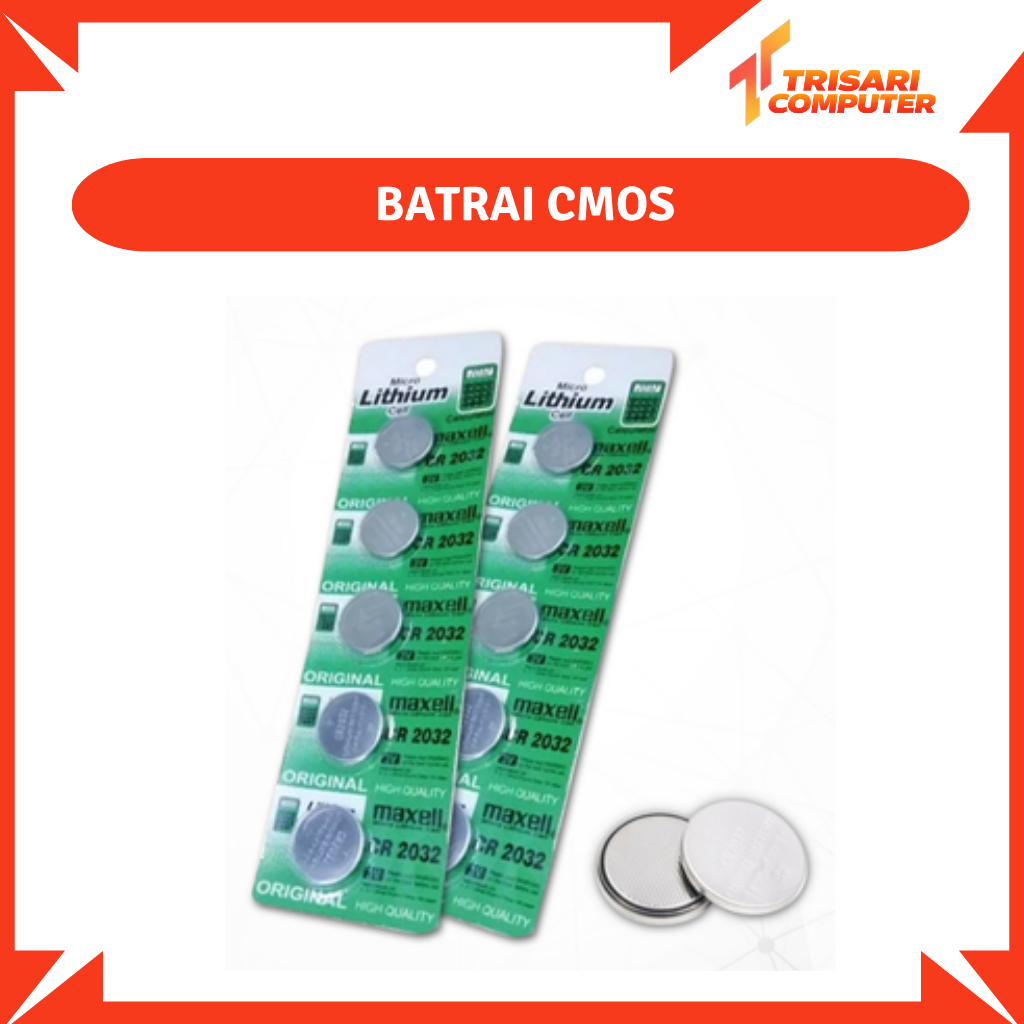Baterai CMOS Untuk PC Komputer dan Laptop