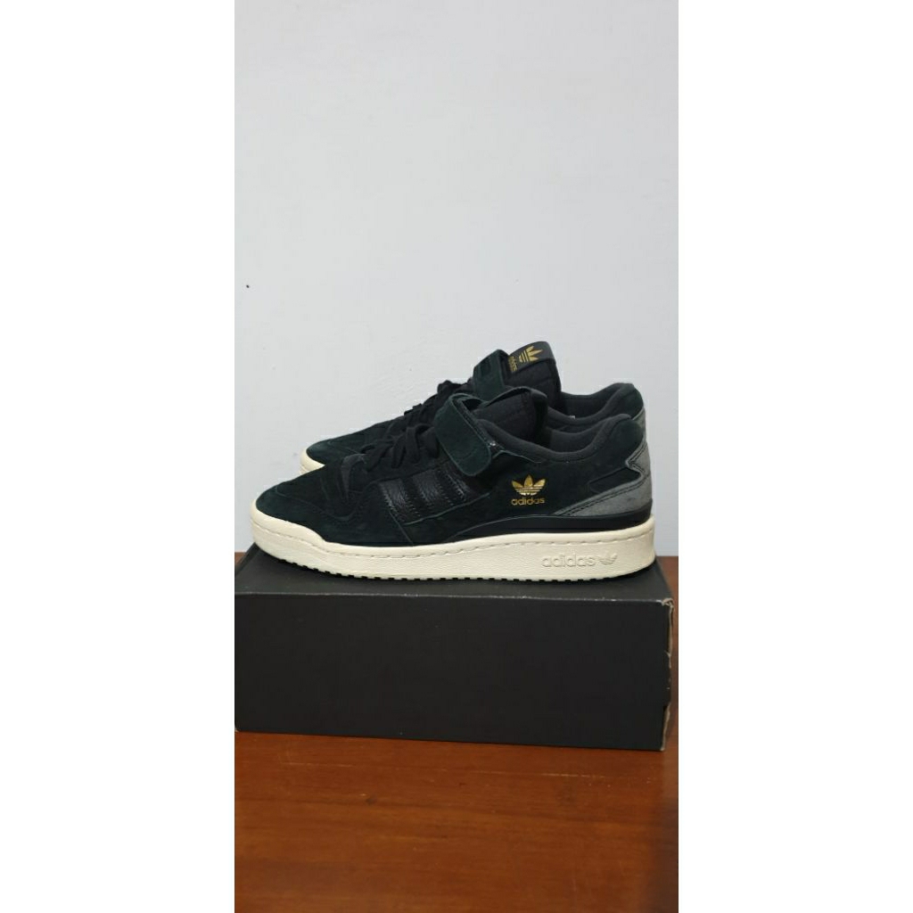 ADIDAS FORUM LOW BLACK