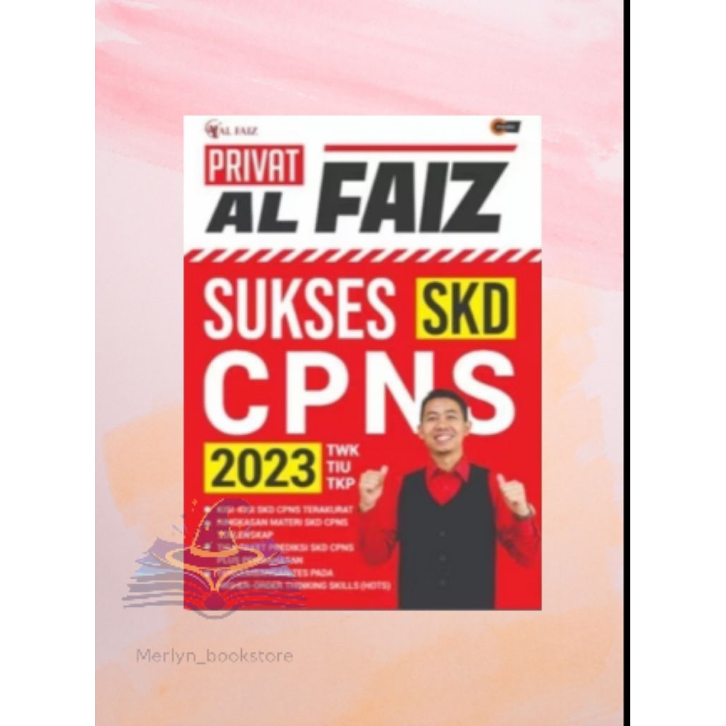 BEST SELLER BUKU AL FAIZ SUKSES SKD CPNS 2026,BUKU ALL NEW TES CAT CPNS PPPK 2025/2026,BUKU PATEN CP