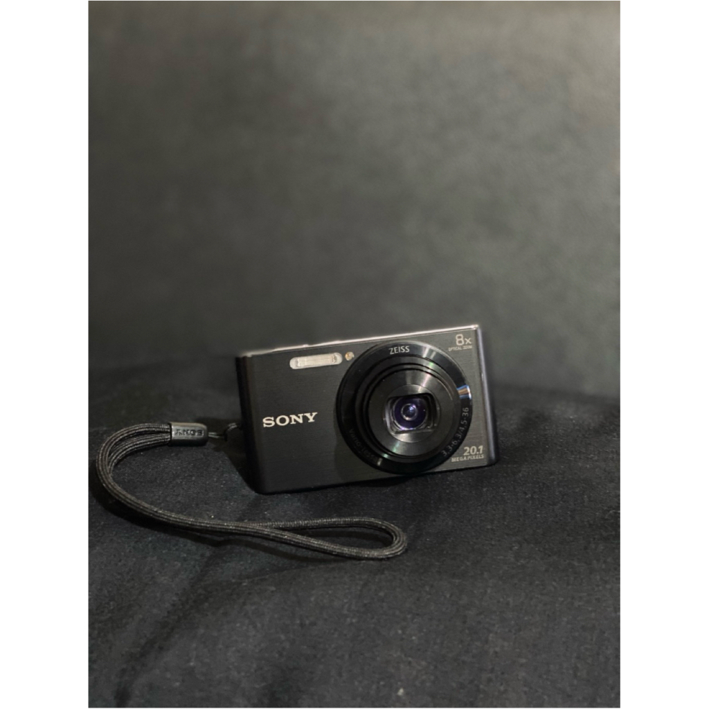 Sony Cyber-shot DSC-W830 Fullset Mulus Like New 20MP Digicam Aesthetic (Minus)