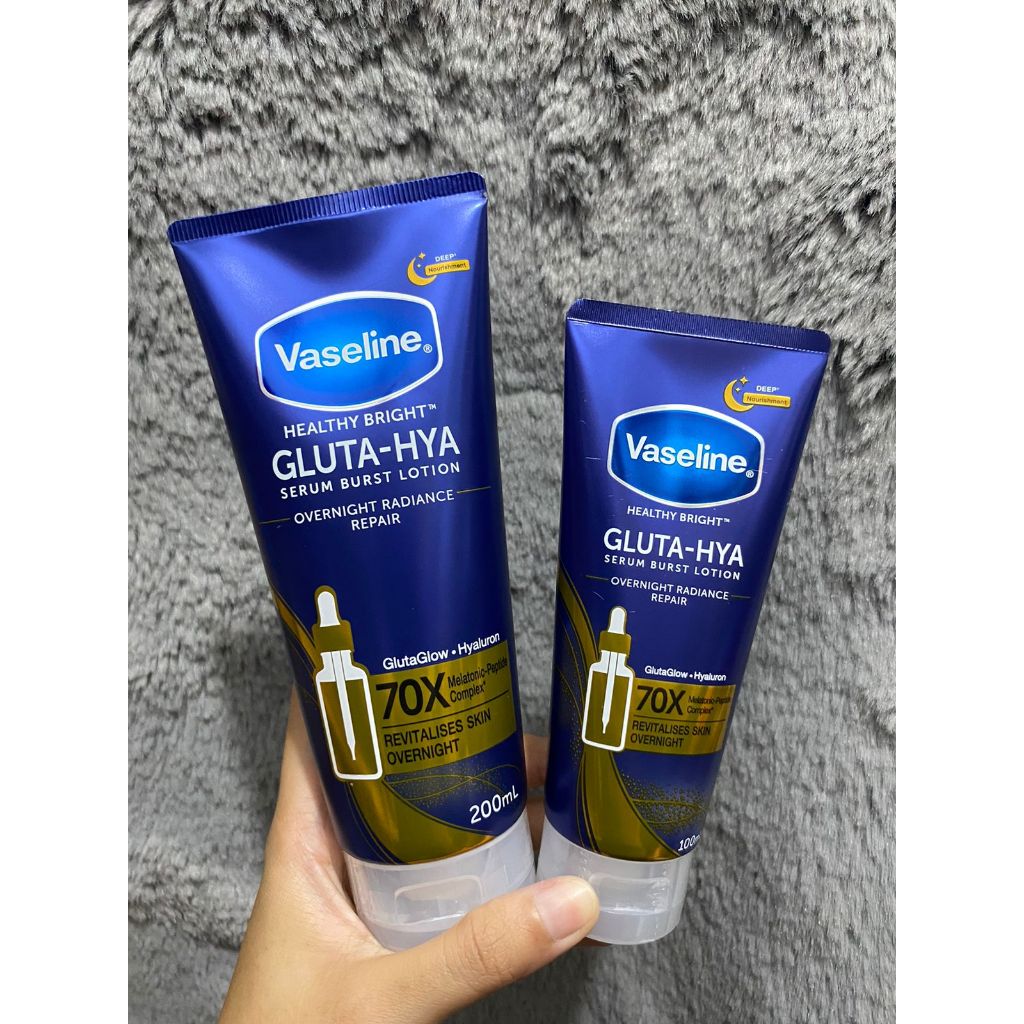 VASELINE Gluta-Hya Body Serum Overnight Radiance Repair