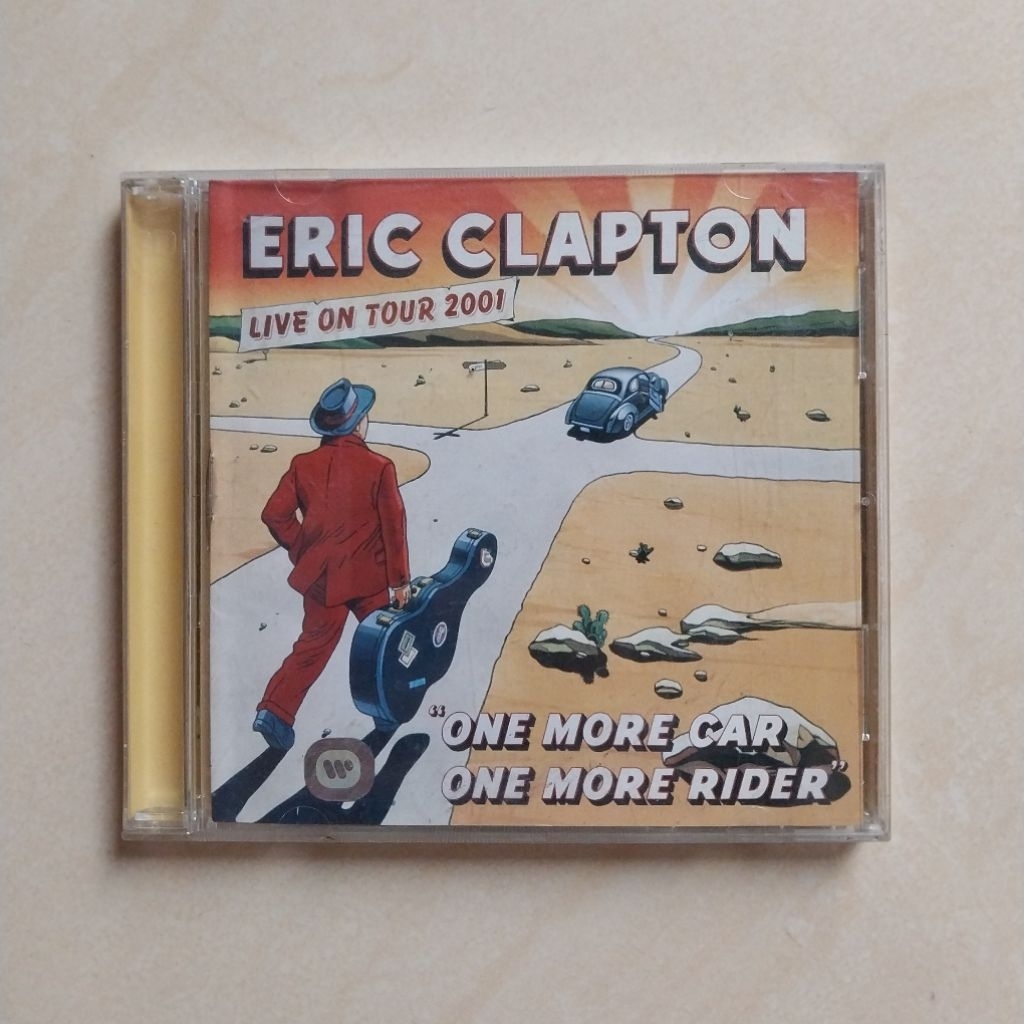 CD ERIC CLAPTON LIVE IN TOUR 2001 ( 2 CD )