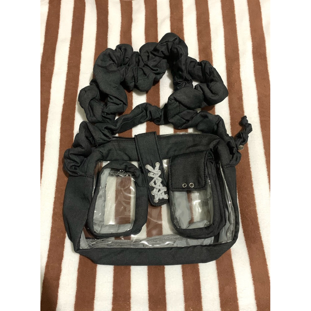 (PRELOVED) Concert Bag PVC by @bylittlextar