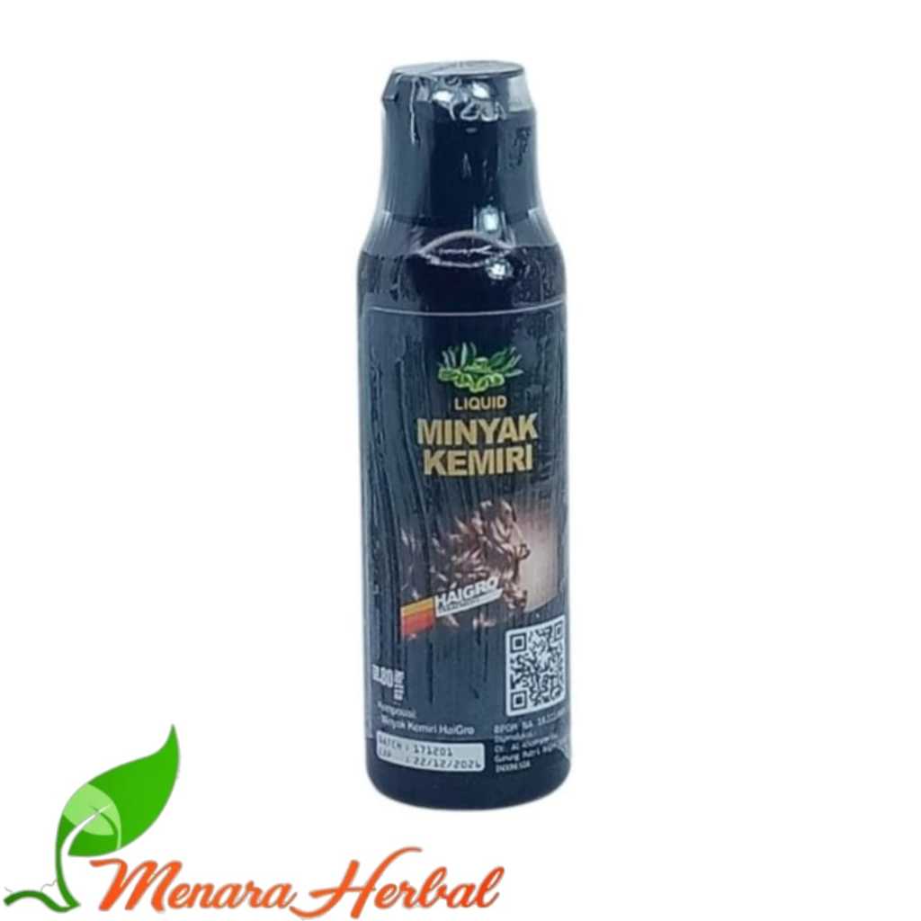 Minyak Kemiri Liquid Haigro Original
