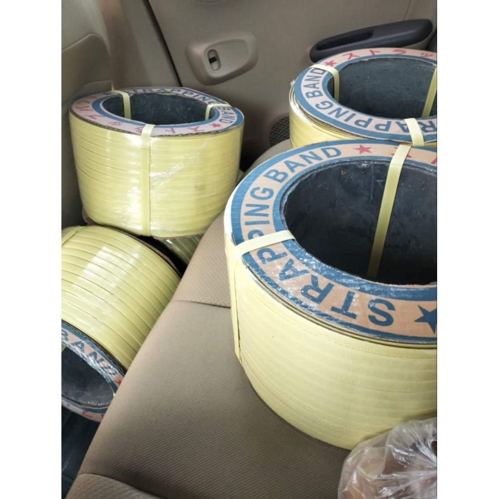 strapping band PP band warna kuning