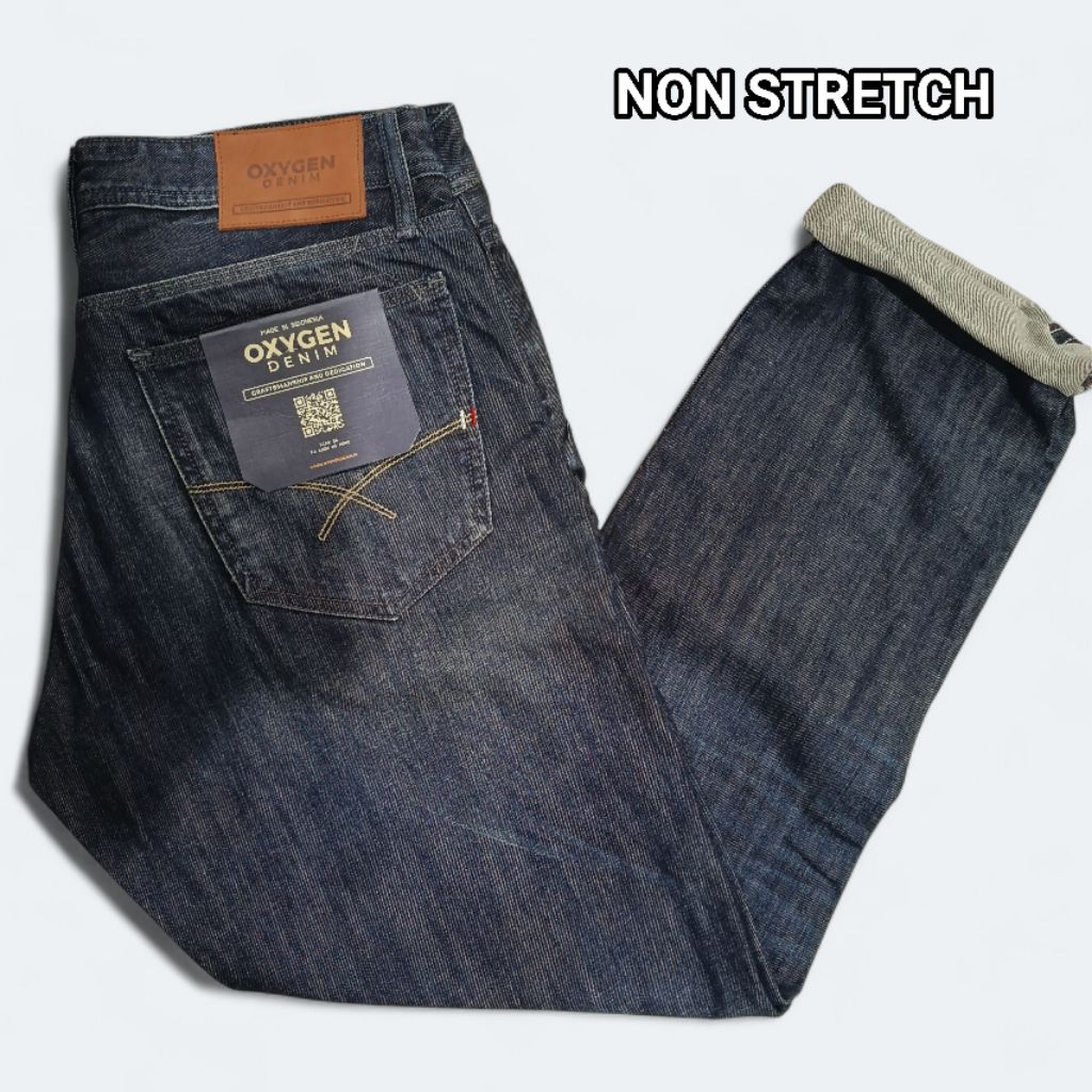 Celana Jeans Premium Oxygen Denim Slim Fit - Prime Series 706-0901 (NON STRETCH)