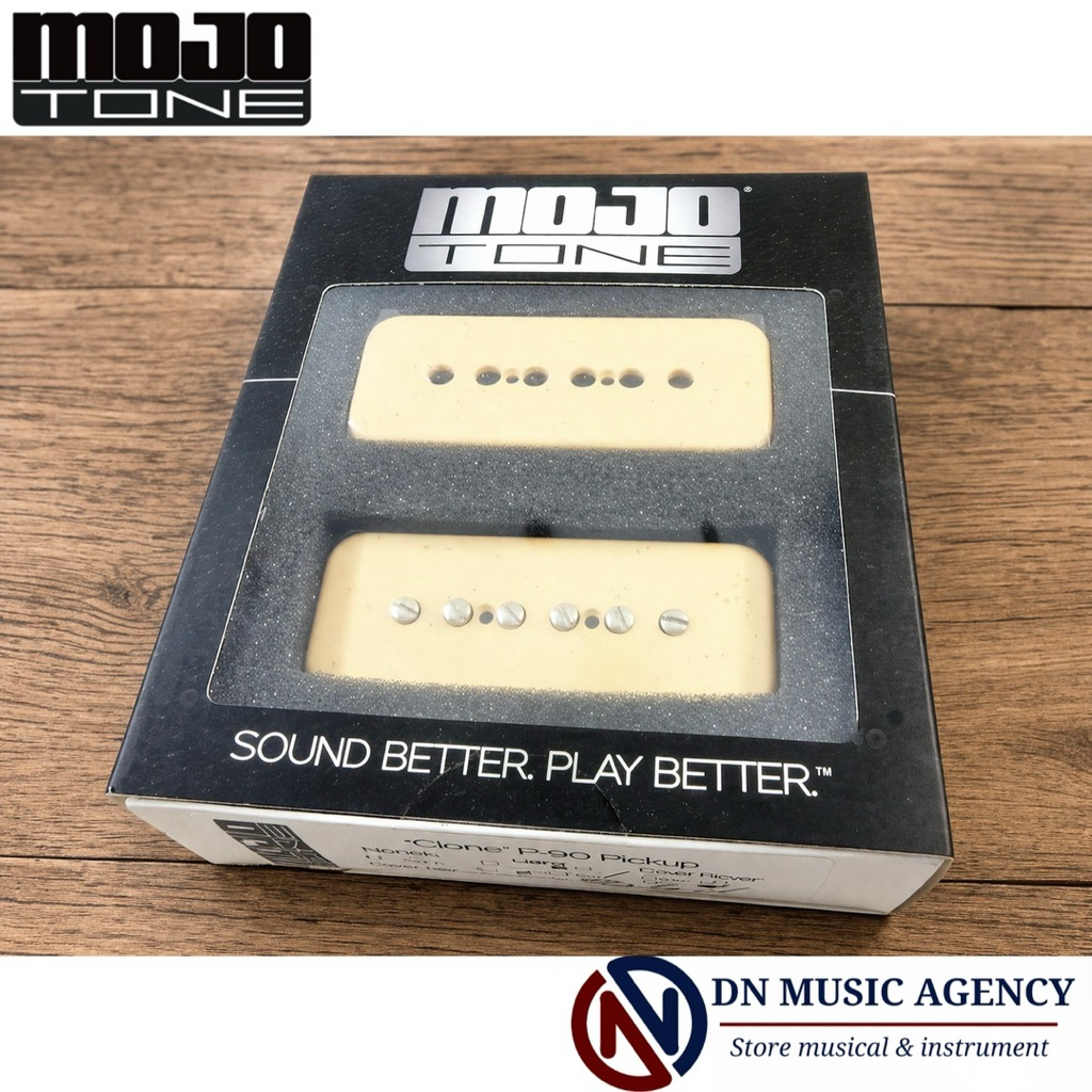 Pickup Mojotone Clone P90 Soapbar 50s style original pickup gitar Mojotone P 90