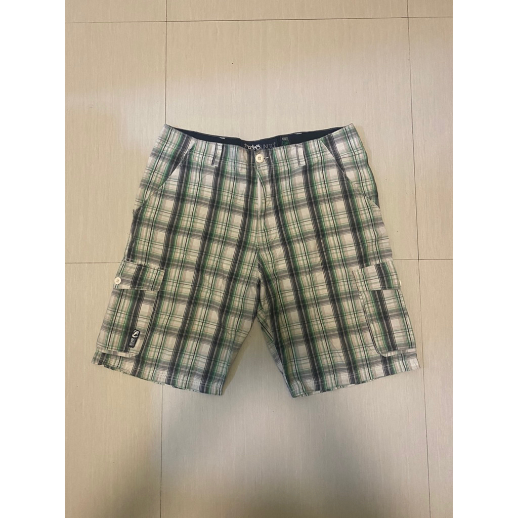 celana pendek flannel ecko hip hop pant