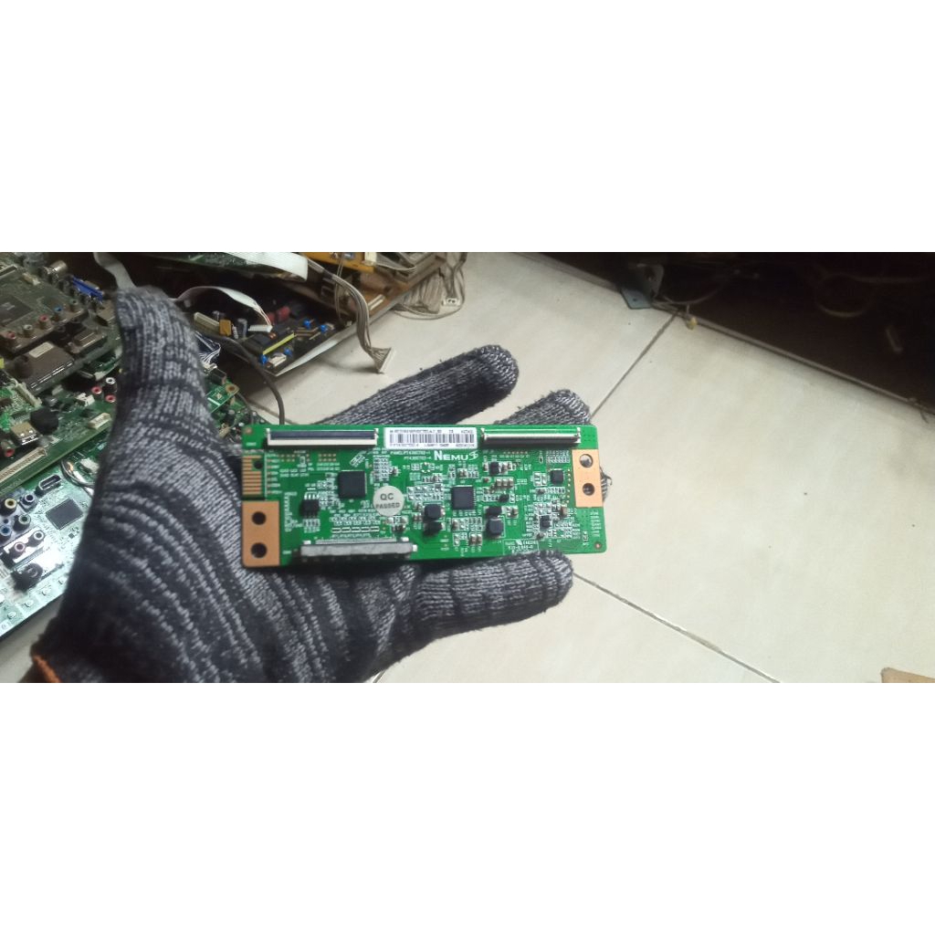 T CON TV LED POLYTRON PLD40T150 NEMUS GARANSI 1 BULAN 43B1550,43D1550,43D150,43B150