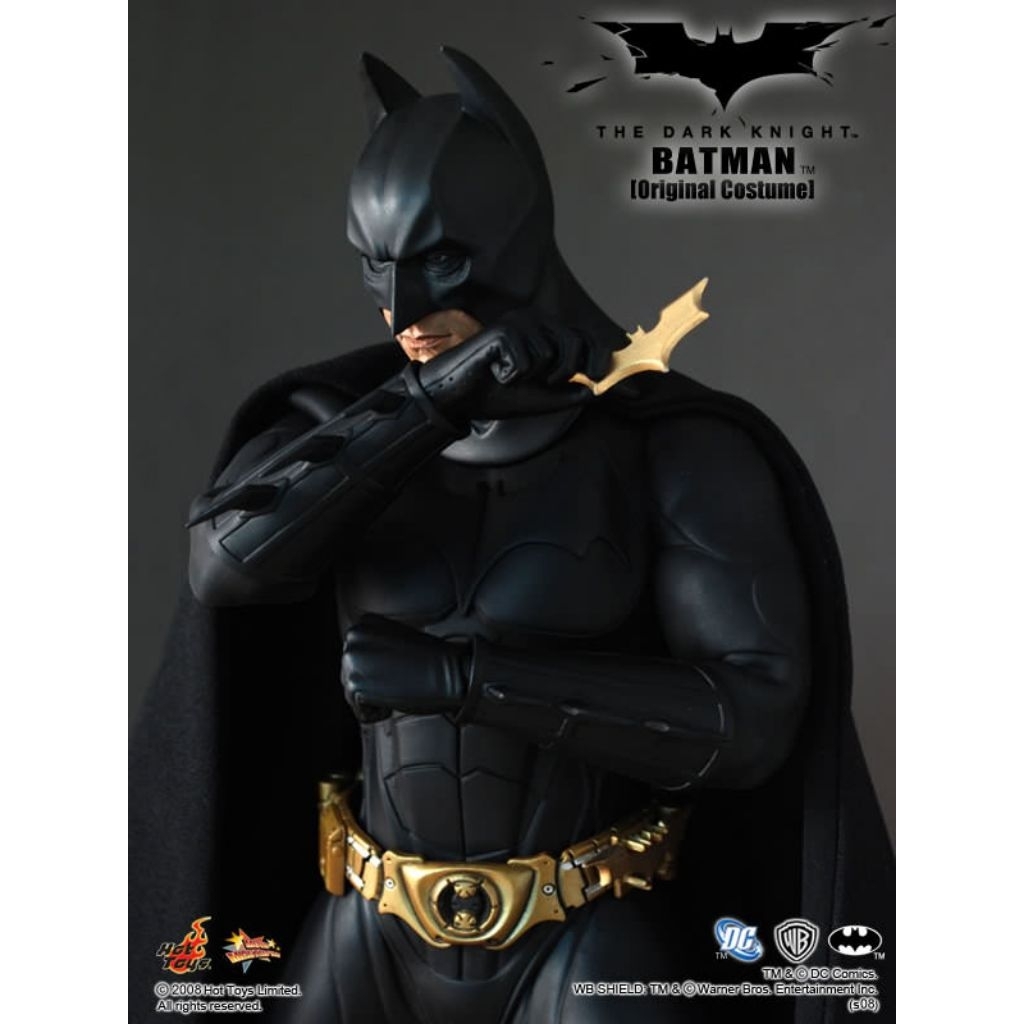Hot Toys Batman Begins The Dark Knight MMS67 Collectors Edition 2008
