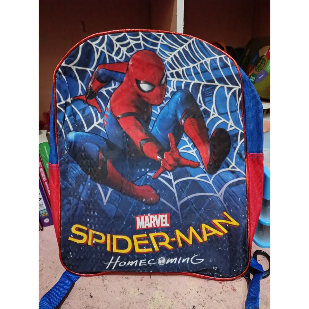 tas ransel Spiderman marvel