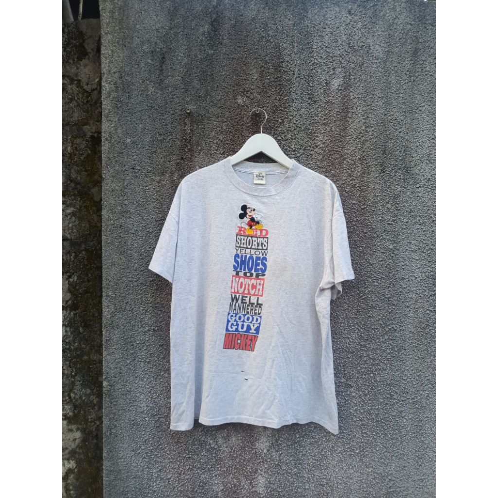 Kaos Mickey Mouse Vintage 90's