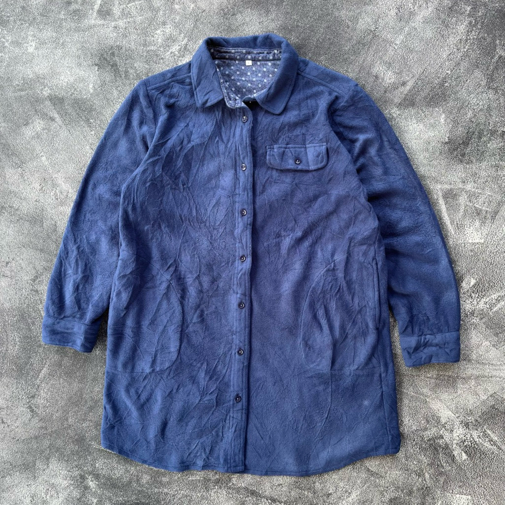 unknown flannel sherpa 2 pocket