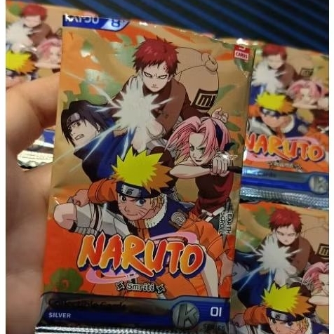 Naruto card 01 SSR