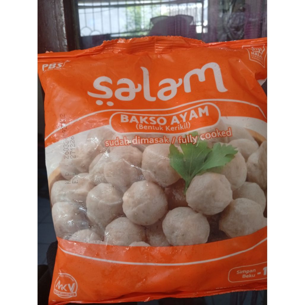 bakso ayam salam
