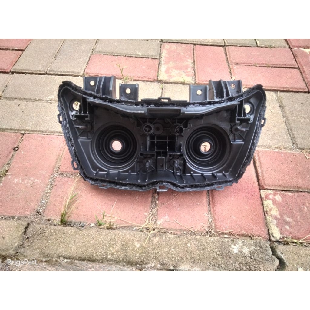 housing batok rumah reflektor lampu depan cbr150r cbr 150r K45A original