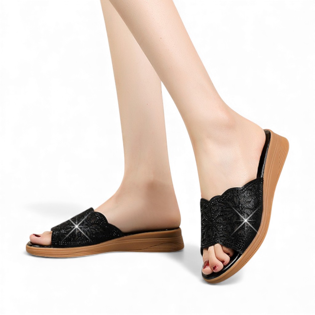 Sandal Pesta Wanita Dewasa / Sendal Kondangan Cewek Remaja import kekinian