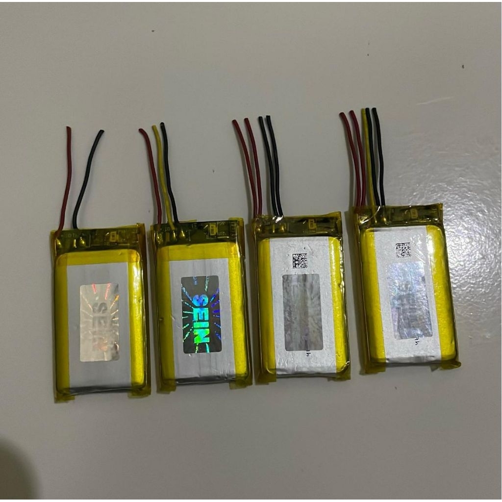 Baterai lithium polymer 3,7v 1000mah