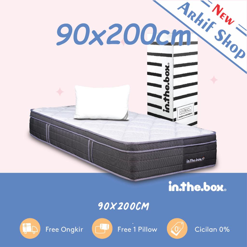 SPRINGBED inthebox PLUS 90x200x28 (Single) KASUR IN THE BOX +