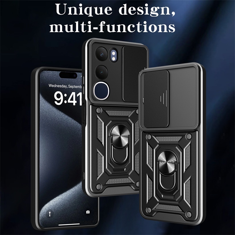 Case VIVO Y21D SLIDE ARMOR Aksesoris HP / Pelindung HP / Casing VIVO Y21D