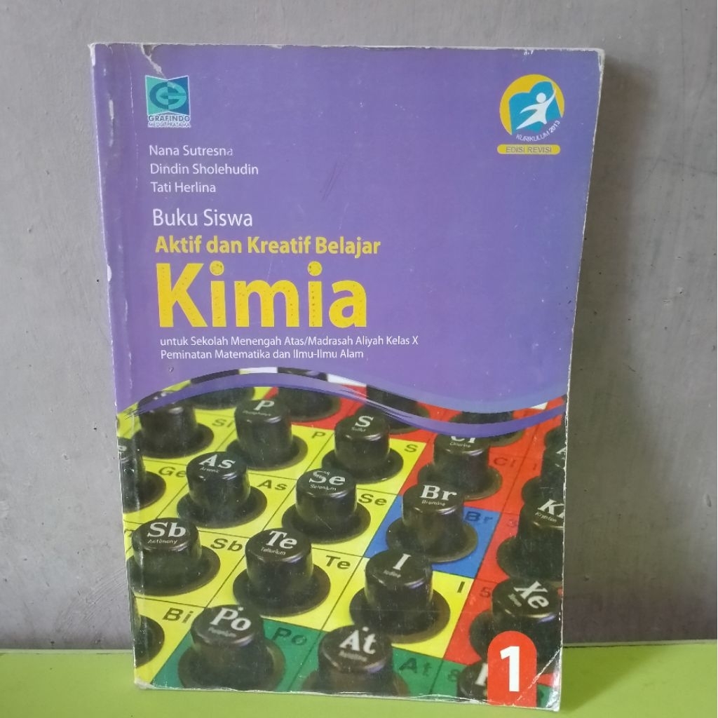 KIMIA KELAS 10 SMA PENERBIT GRAFINDO