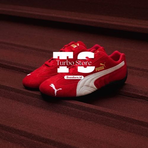 Sepatu Puma Speedcat Original Pria Wanita Sneakers Casual Racing Slim Trendy Nyaman Harian