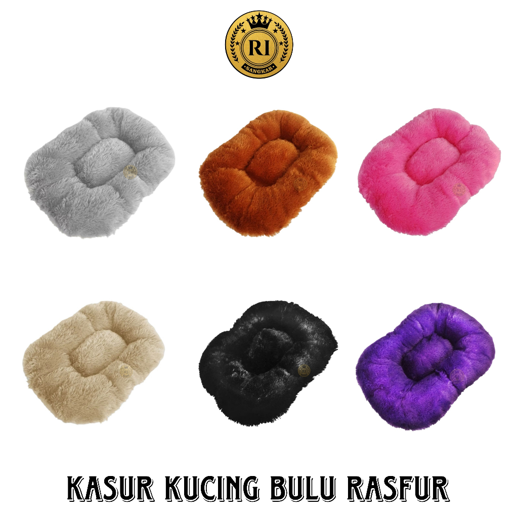 Kasur Kucing Bulu Rasfur