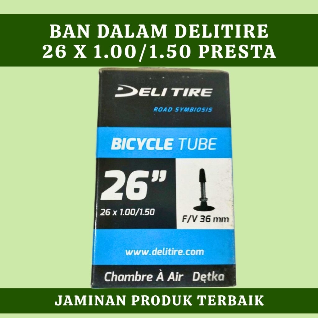 Ban Dalam 26 X 1.00/1.50 Presta Delitire