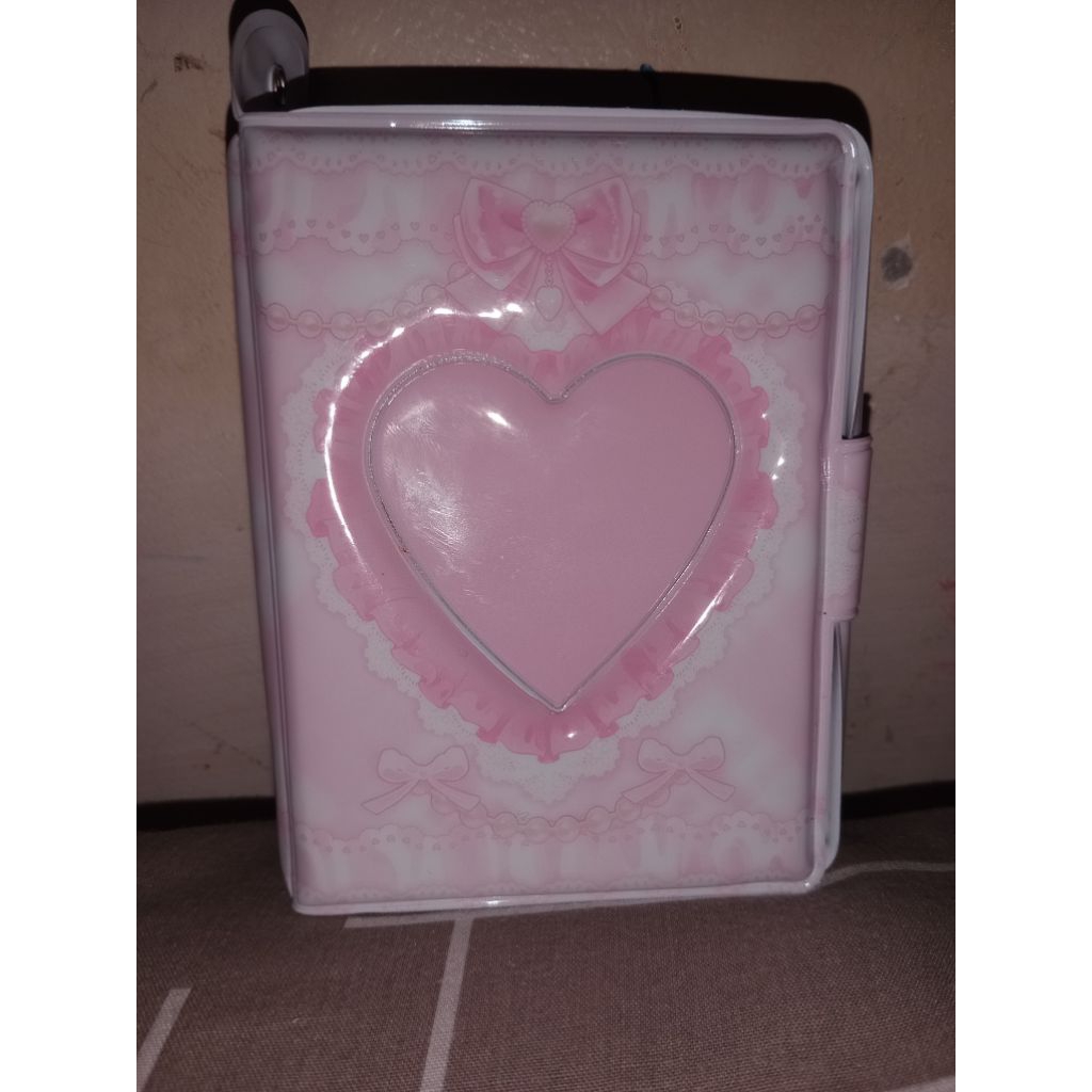collect case our motif pinklace (booked)
