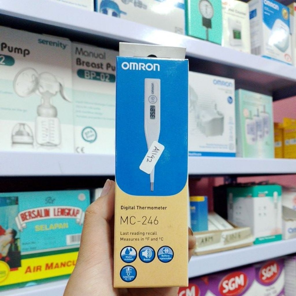 Digital Termometer Omron