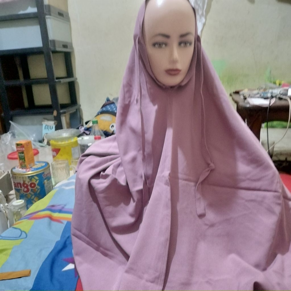 kerudung bergo prelove merk anqueela(kode js)