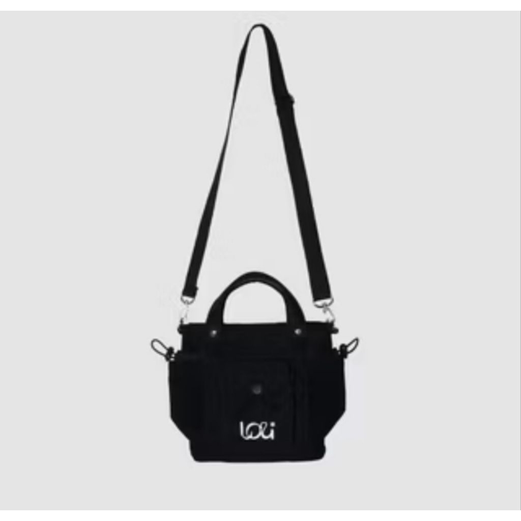 Preloved - Lou Tropics (Klein Mini Bag) Hitam