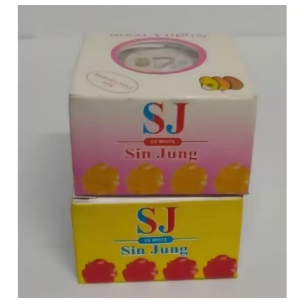cream SJ SJ ssj TO PENG/ SEMBILAN9 VIT E SIANG MALAM ORIGINAL