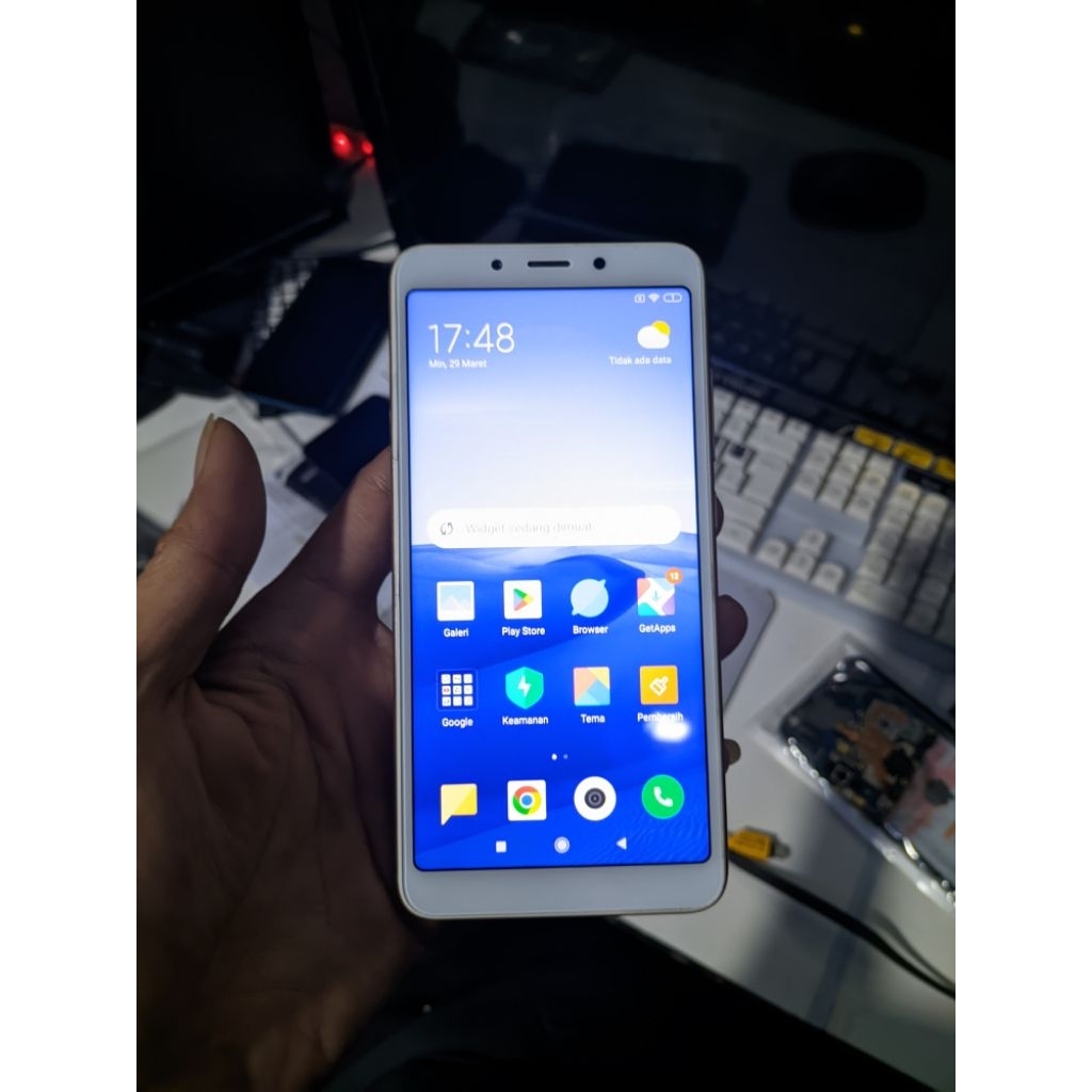 hp redmi 6a normal original bekas mulus