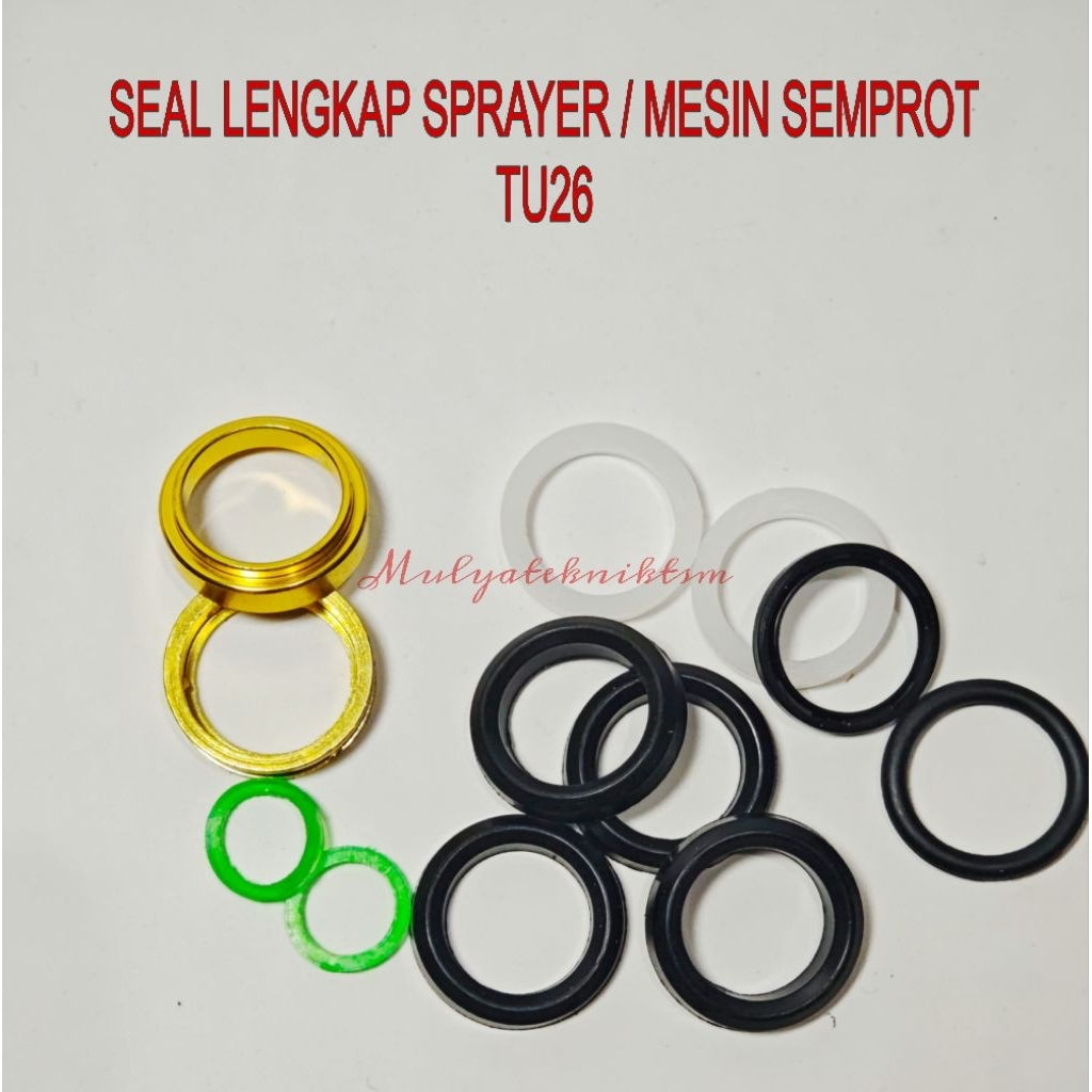 Seal piston TU26 seal Sprayer tu26