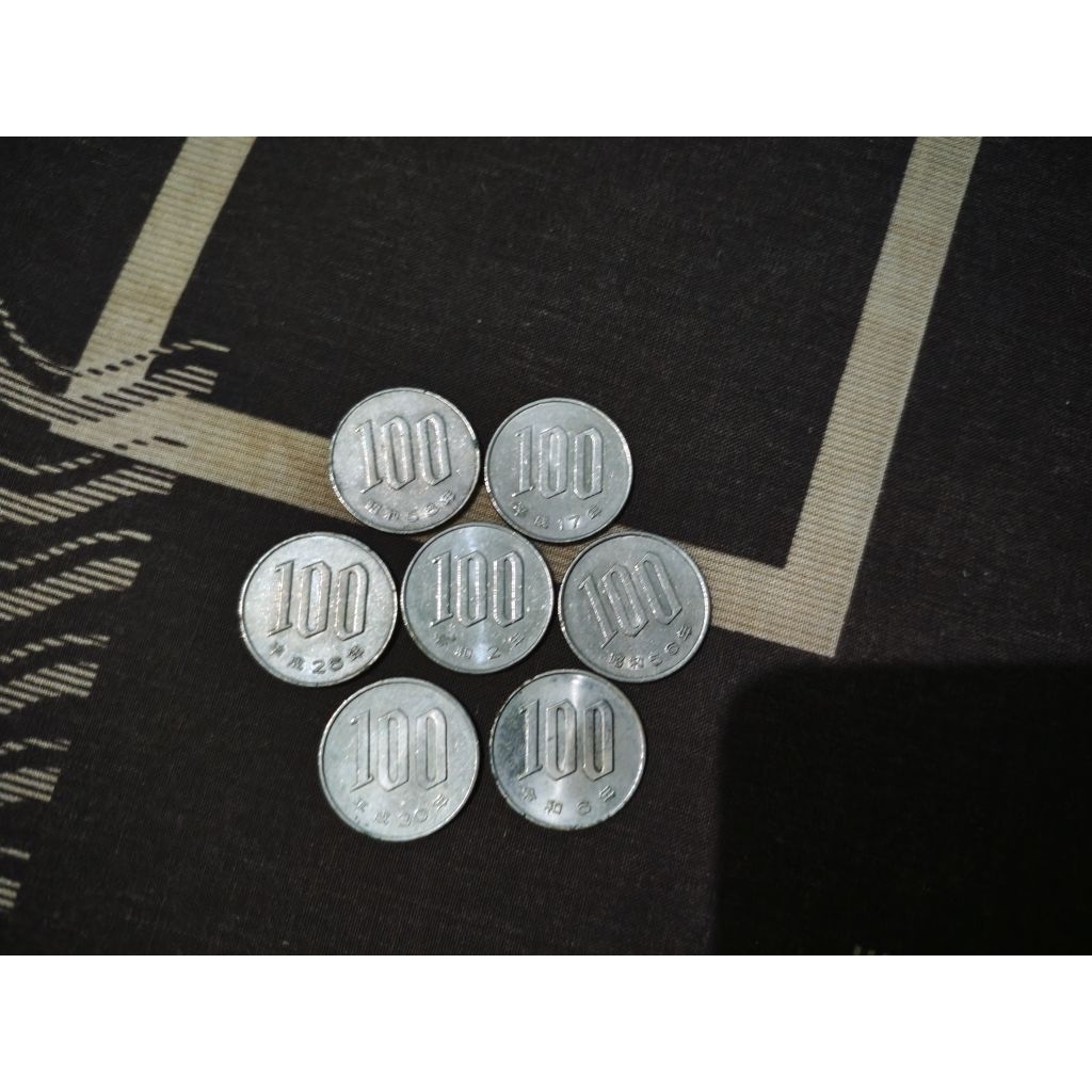 Koin YEN JEPANG (100 Cent Japanese YEN)