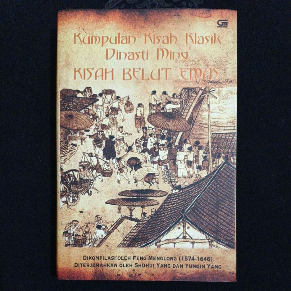 KUMPULAN KISAH KLASIK DINASTI MING KISAH BELUT EMAS