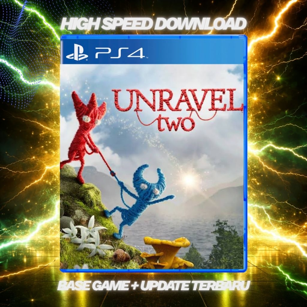 Unravel Two – Game PS4 HEN Digital (Format PKG) | Full Version