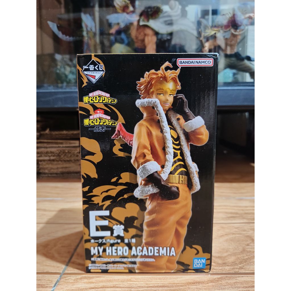 ICHIBAN KUJI HAWKS PRIZE E BIB ORIGINAL BANDAI