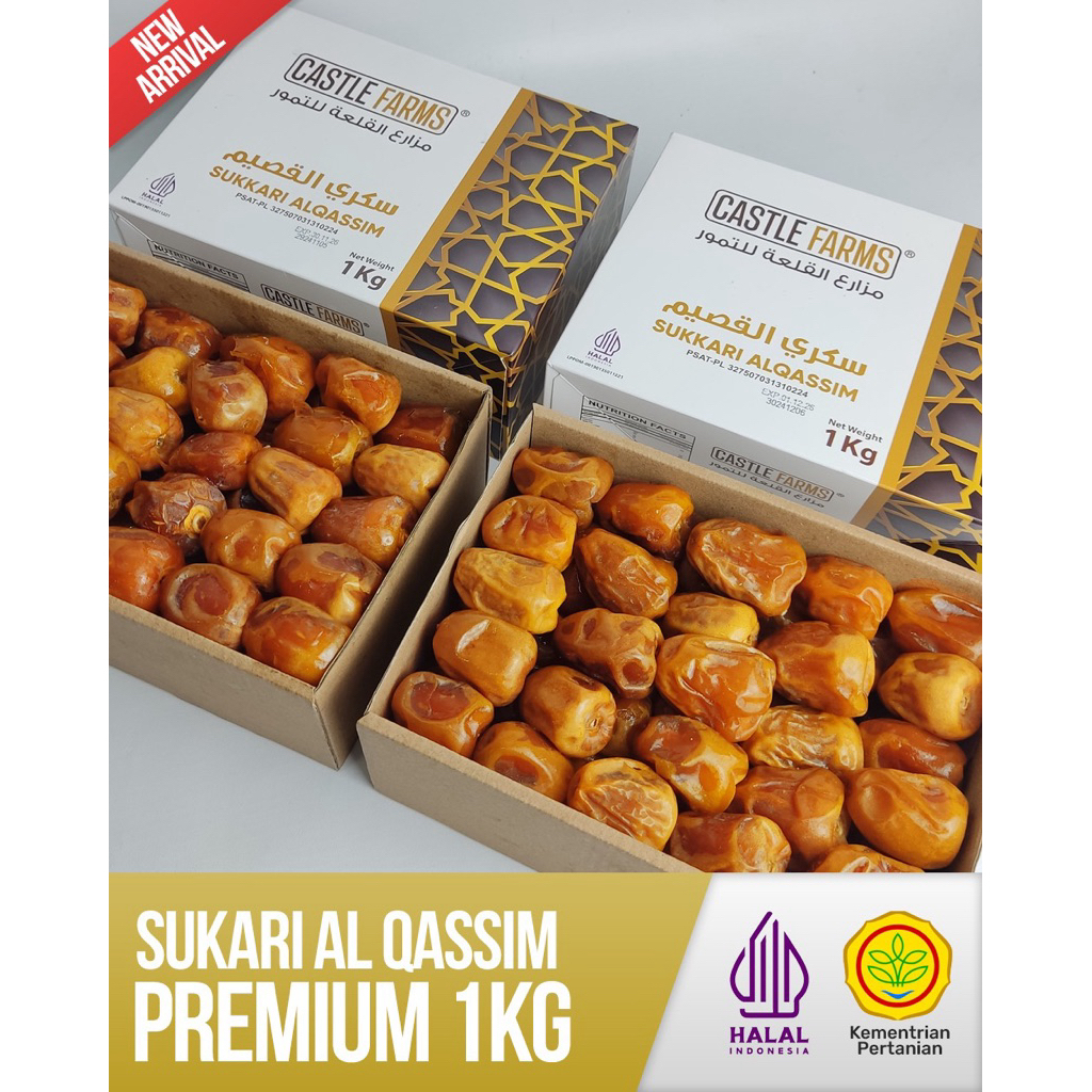sukari castle farm premium 1 kg