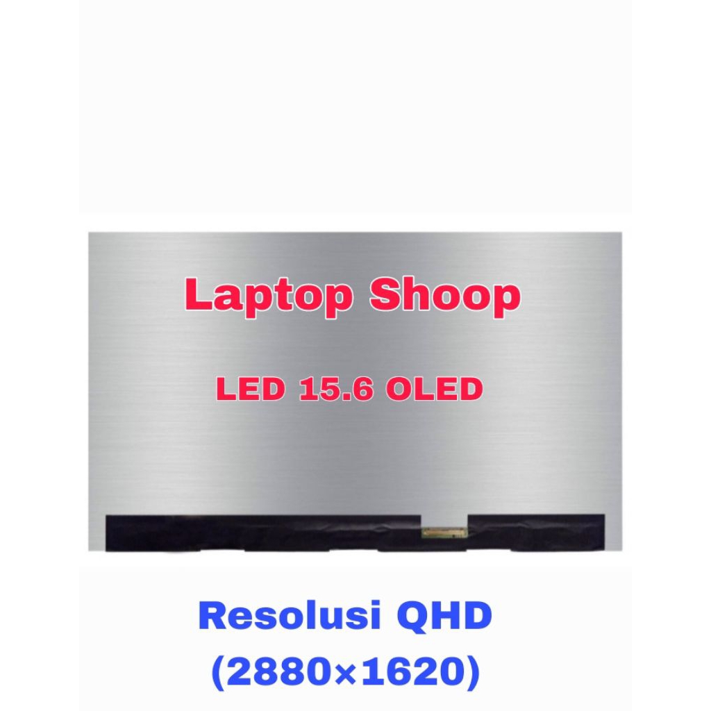Layar LED LCD Laptop Asus Kreator M6500QX 15.6 Inch 40 Pin QHD OLED