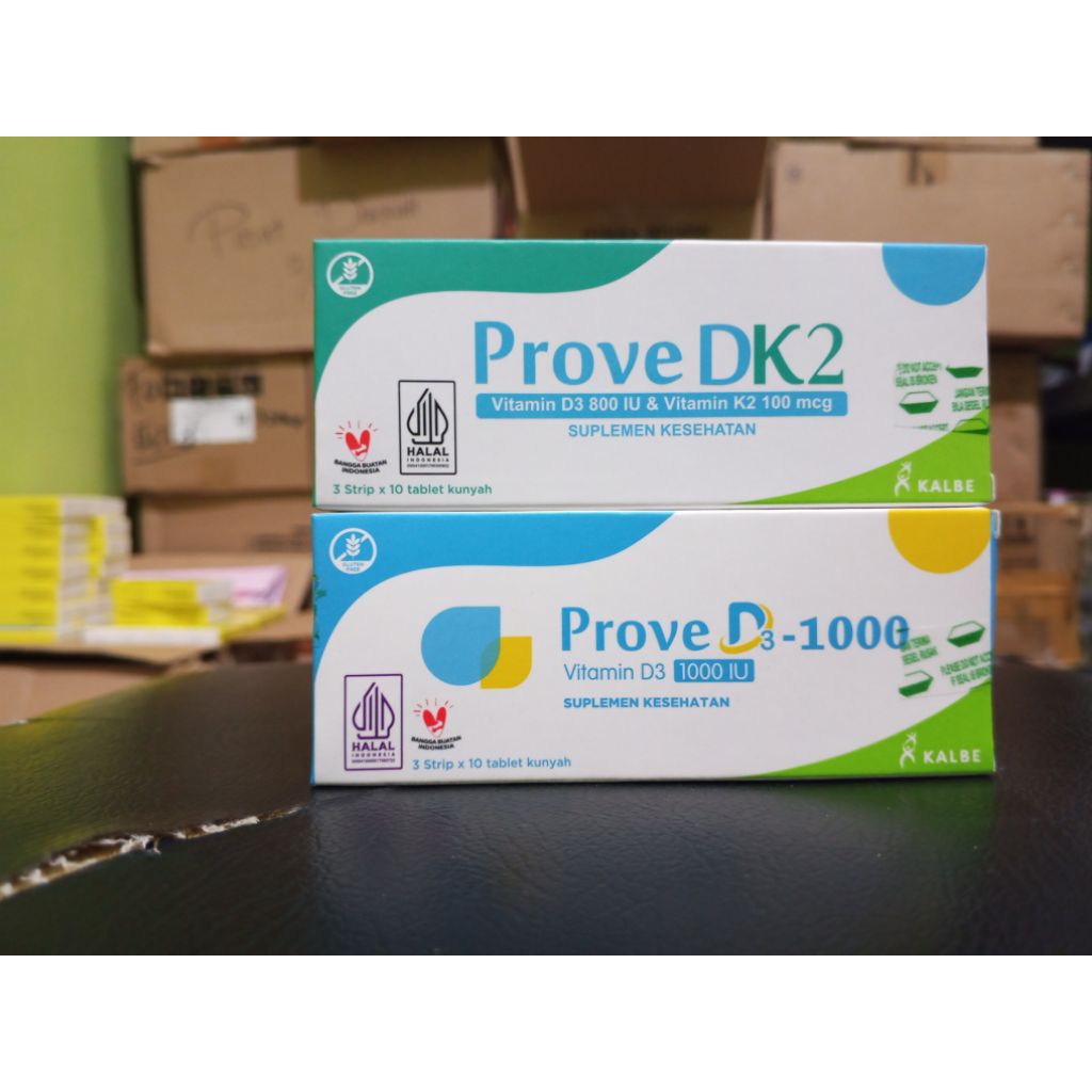 PROVE DK2/PROVE D3-1000