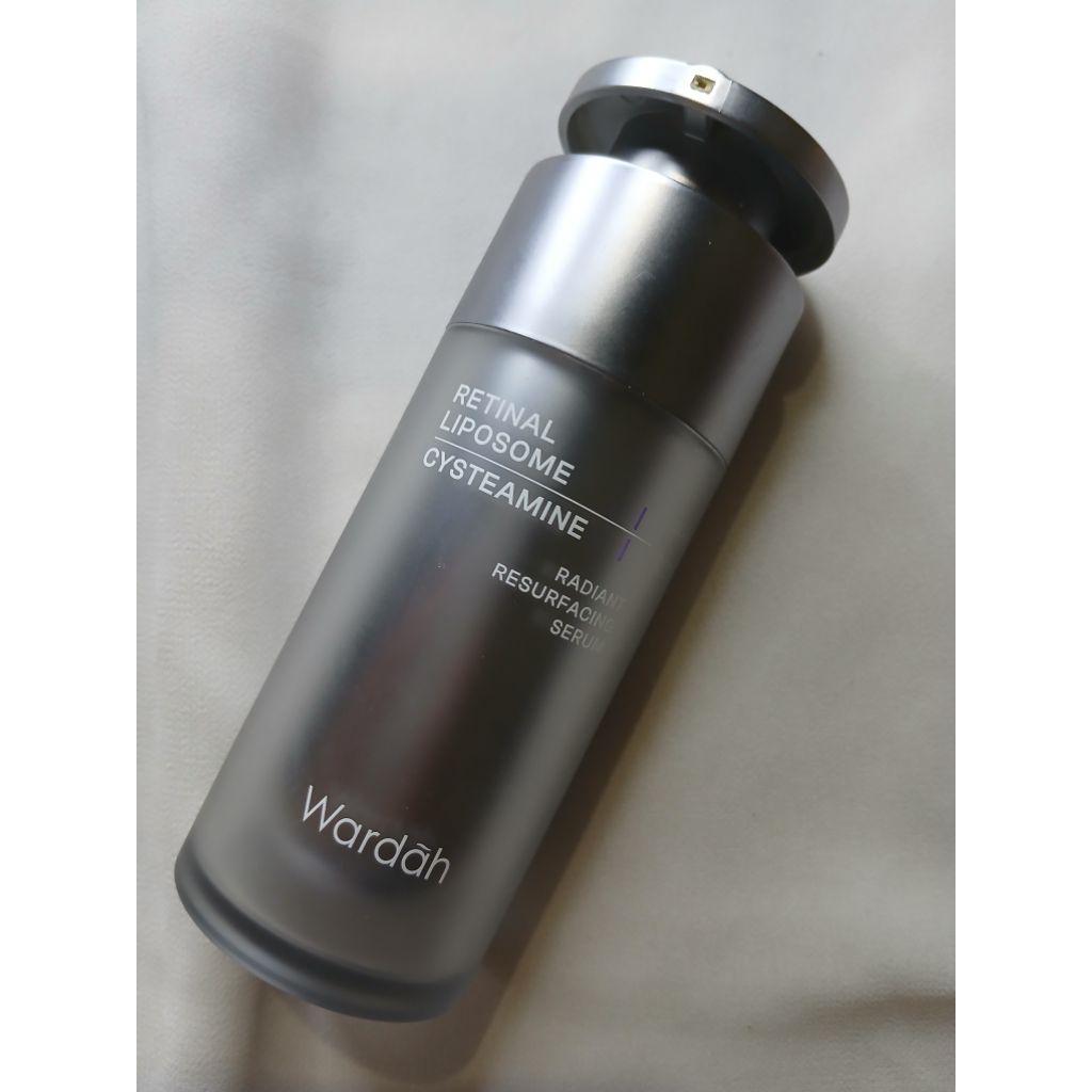 [Preloved] Serum Wajah Wardah Retinal Serum 30ml - Mencerahkan, Anti Kerut, Eksfoliasi