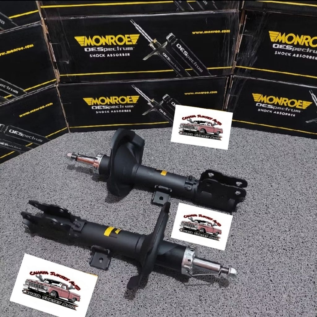Shockbreaker Monroe Oespectrum Mitsubishi Outlander Depan Original