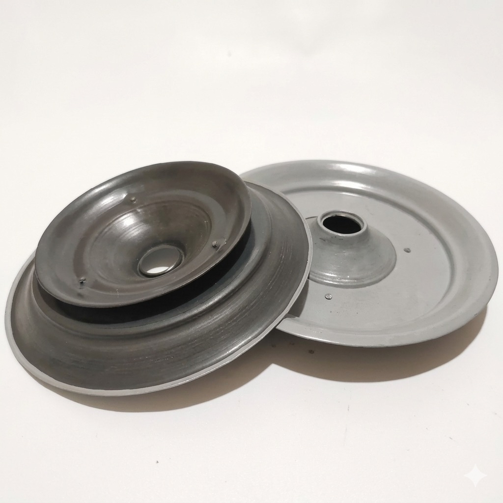 Tatakan Beking Pan Pulde Tulban 24 28 cm / alas baking pan 4 6 8 telur