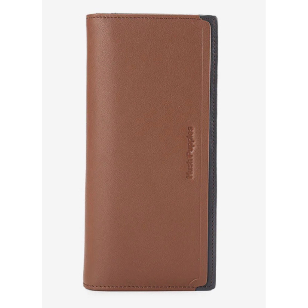 Dompet Panjang Pria Hush Puppies Original - Leather & RFID - Ezryel